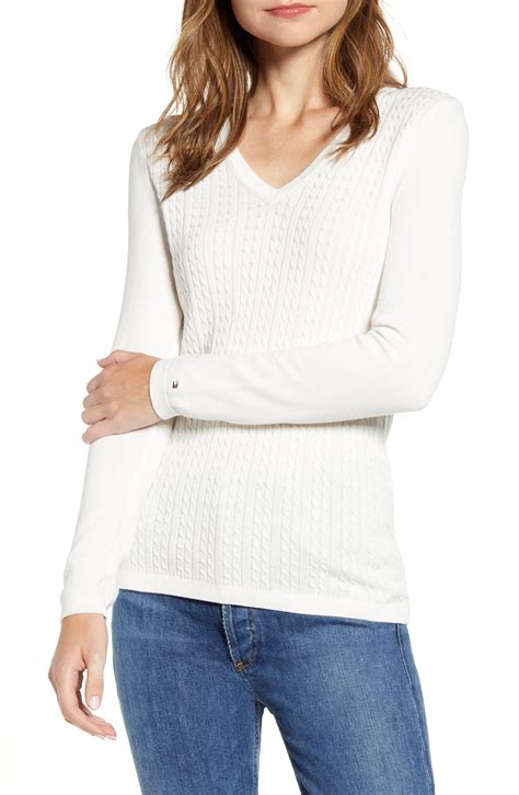 freedom for her tommy hilfiger|tommy hilfiger v neck jumper.